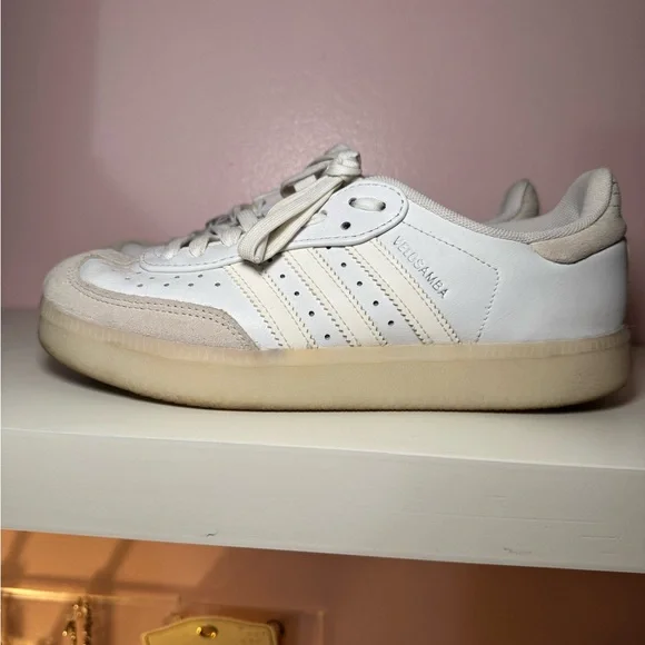 ADIDAS VELOSAMBA LEATHER CYCLING SHOES - Picture 5 of 7